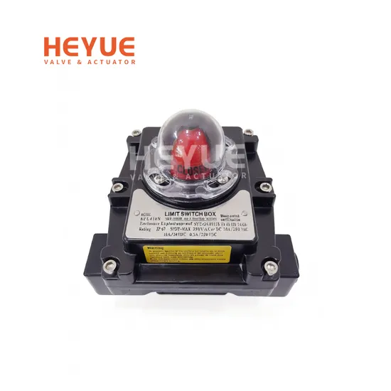 Apl-410n Series Pneumatic Limit Switch Box for Pneumatic Actuator
